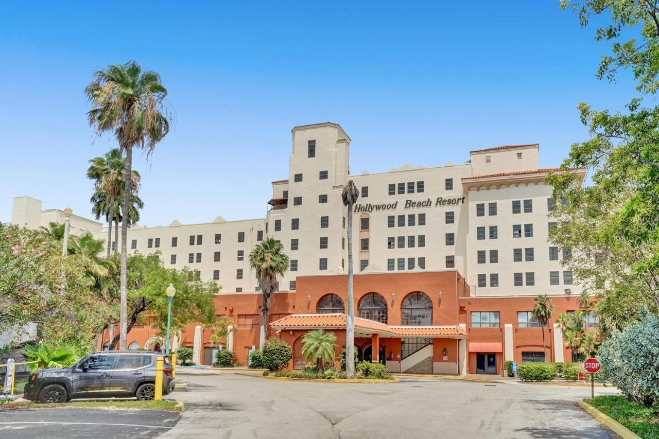Beach Front Suite At Hollywood Beach Resort, Direct Beach Access, Swimming Pool Exterior foto