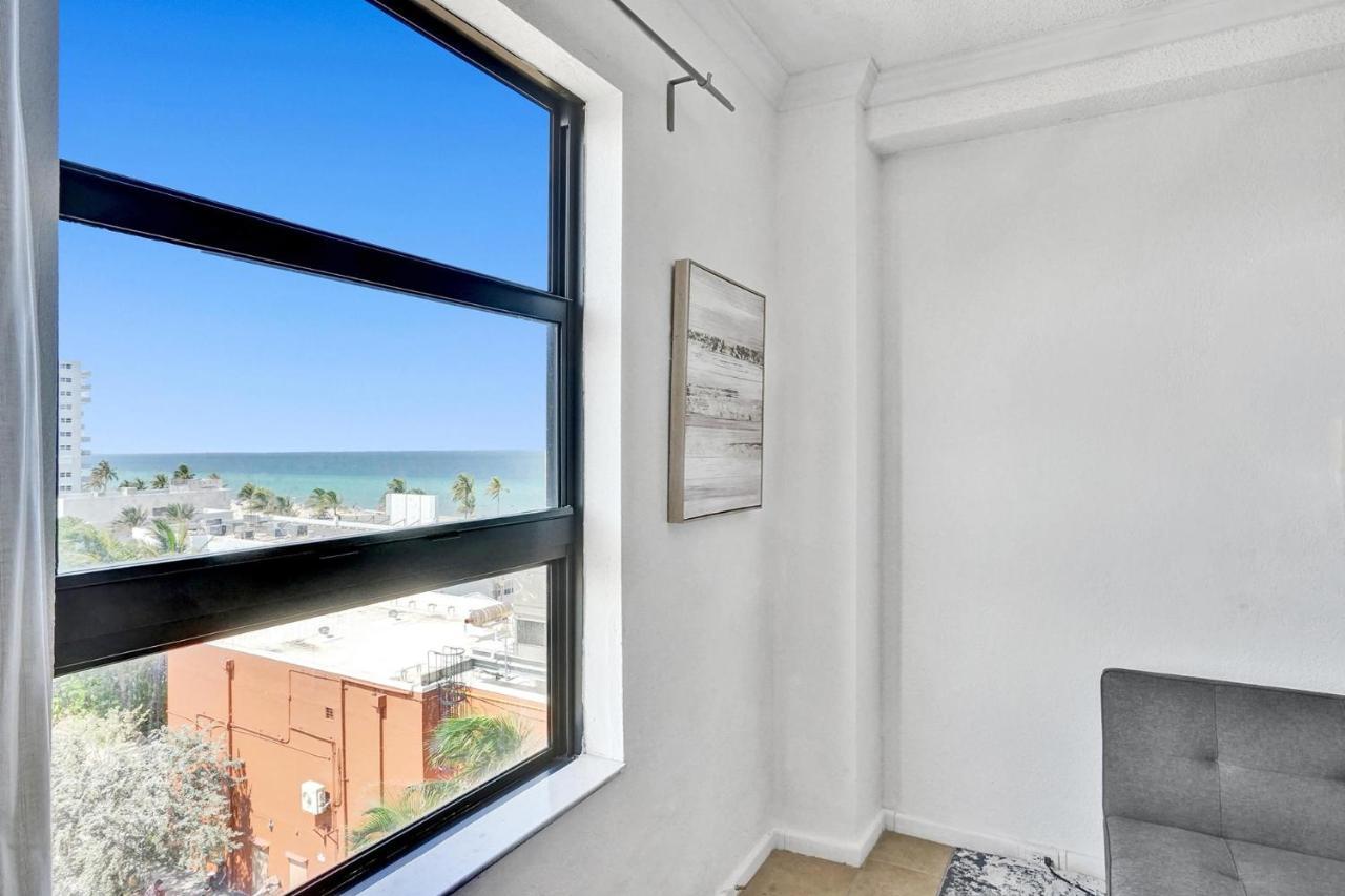 Beach Front Suite At Hollywood Beach Resort, Direct Beach Access, Swimming Pool Exterior foto
