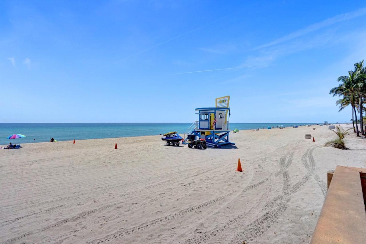 Beach Front Suite At Hollywood Beach Resort, Direct Beach Access, Swimming Pool Exterior foto