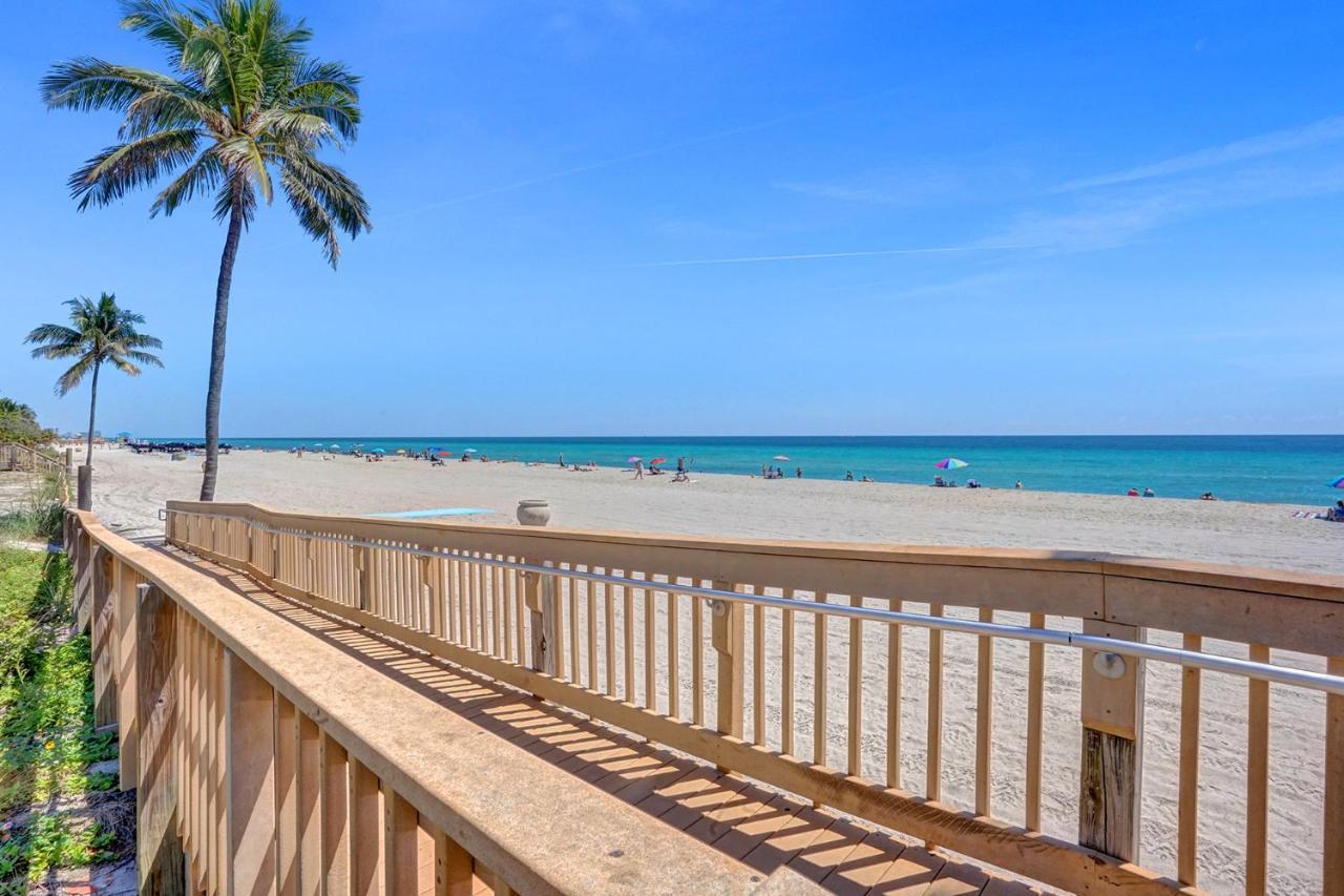 Beach Front Suite At Hollywood Beach Resort, Direct Beach Access, Swimming Pool Exterior foto
