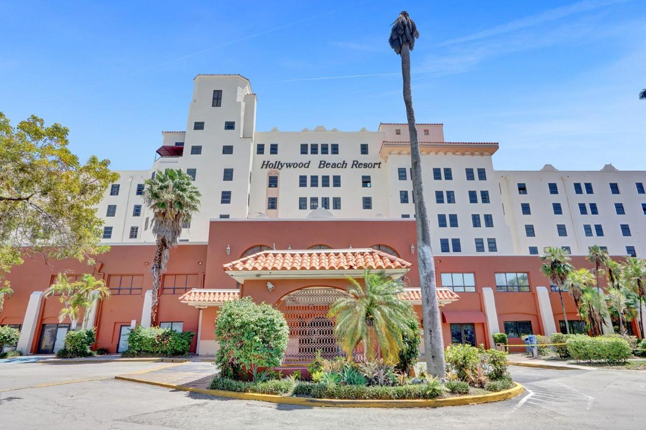Beach Front Suite At Hollywood Beach Resort, Direct Beach Access, Swimming Pool Exterior foto