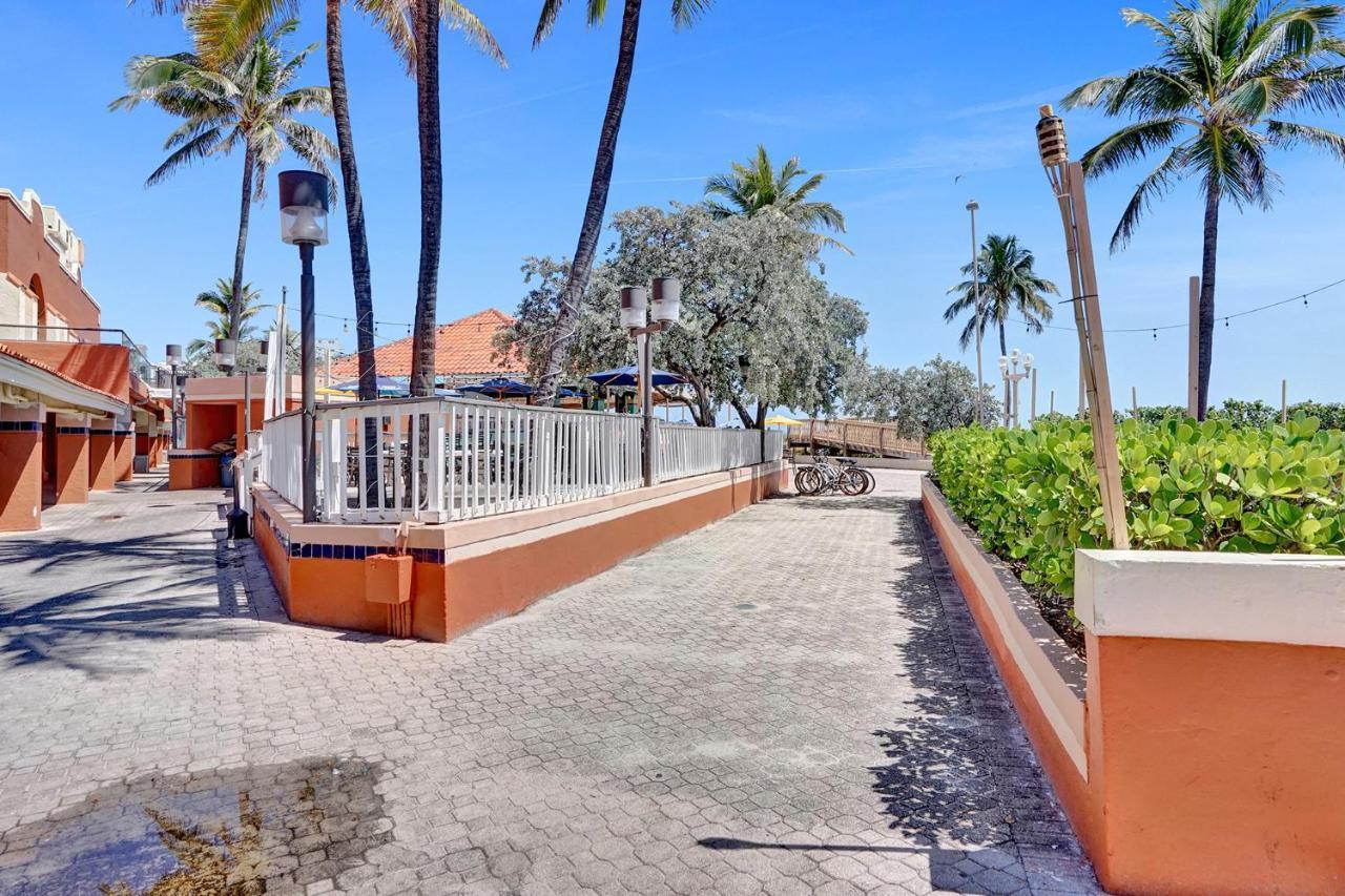 Beach Front Suite At Hollywood Beach Resort, Direct Beach Access, Swimming Pool Exterior foto